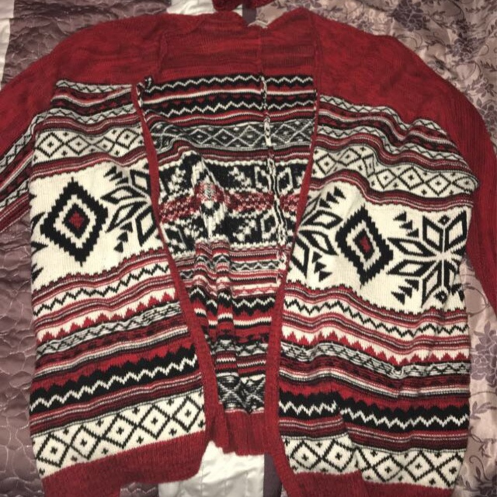 Cardigan sweater